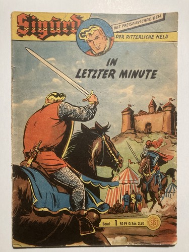 Sigurd der ritterliche held - sigurd,