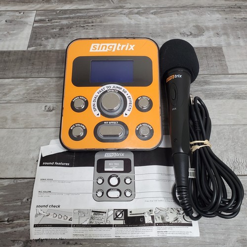 Voxx singtrix karaoke voice - voxx,