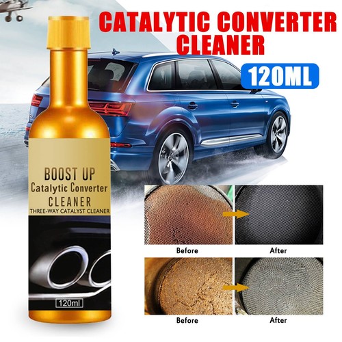 Auto katalysator reiniger - auto,