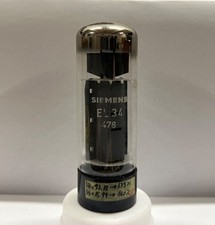 Siemens EL34 / 6CA7, neu, Xf3