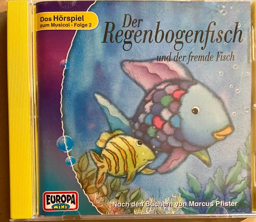 Der regenbogenfisch und - cd,
