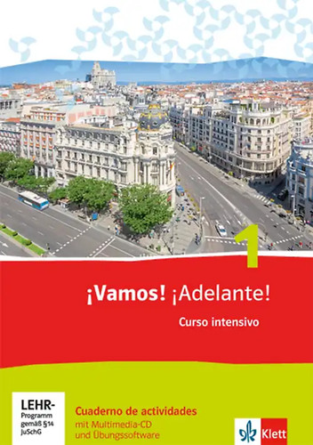 Vamos adelante curso - ¡adelante!,
