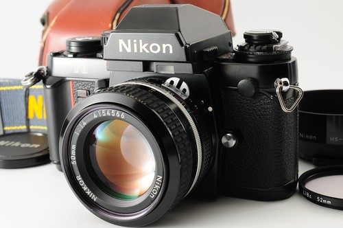 Near mint nikon f3 eyelevel - nikon,