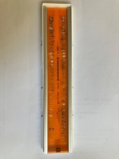 Standardgraph 262/5, PEN 0,5 Zeichenschablone, Schriftschablone