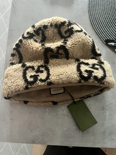 Gucci sherpa fell - gucci, mütze