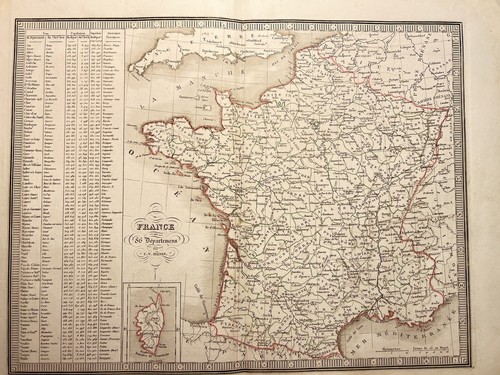 Antike departement france - antike,