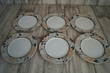 6x Kuchenteller Dessertteller