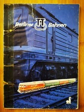 Berliner bahnen katalog - tt,
