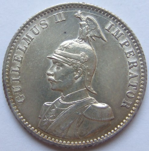 Rupie 1904 a - 1/2, deutsch