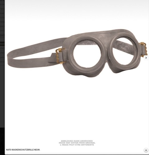 Nato maskenschutzbrille armee - nato,