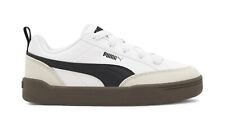 Schuhe puma Park Lifestyle Straße Mann Frau Weiß Schwarz 397262 01 Skateboard
