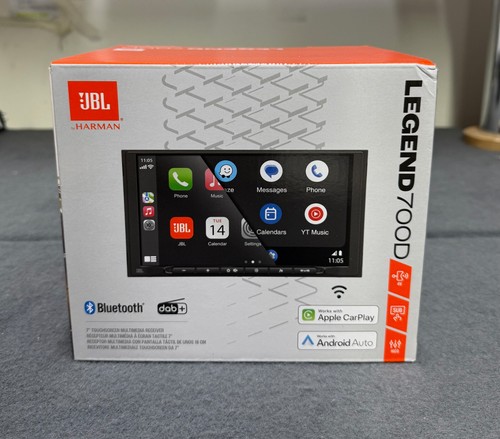 Jbl bildschirm carplay - 7",