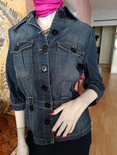 Jeansjacke noa - jeansjacke, m