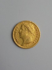 20 Francs Napoleon Bonaparte