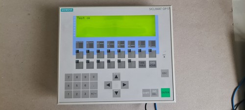 Siemens siclimat op17 6av3 - siemens,