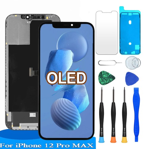 Oled for iphone pro max - 12,