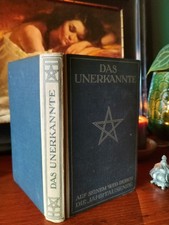 uraltes Buch PENTAGRAMM dark