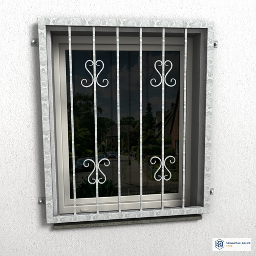 Fenstergitter luna - fenstergitter,