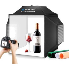 Fotobox LED Beleuchtung Studio