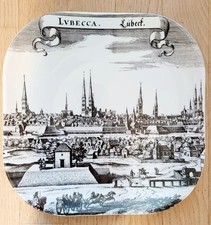 Wandteller mit motiv - wandteller,