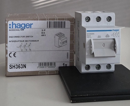 Hager sh363n kompaktschalter - sh363n,