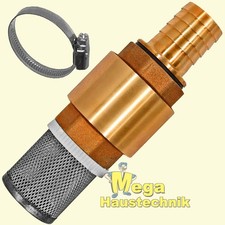 Fußventil Rückschlagventil