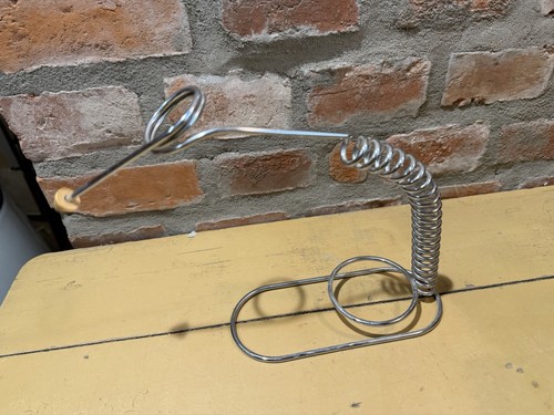 Weinflaschenhalter chrom feder - weinflaschenhalter,
