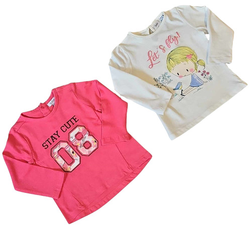 Baby mädchen langarmshirt - baby,