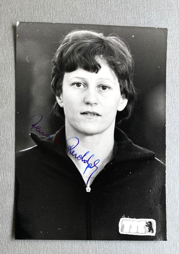 Renate rudolph 1980 wm - os,