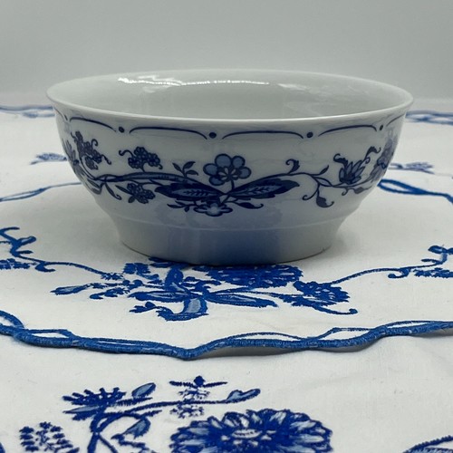 Zwiebelmuster porzellan schale - zwiebelmuster,