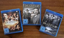DEADWOOD - alle 3 Staffeln mit