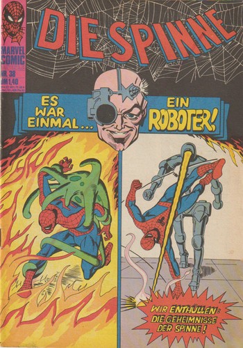 Die spinne marvel - die, 38