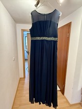 Abendkleid Lang In Blau -