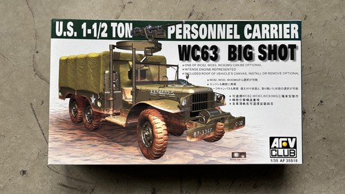 Afv club personnel carrier - afv,