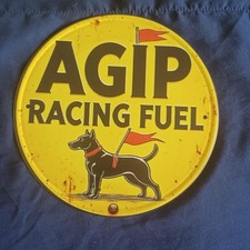 Agip Racing Round 8" Metal