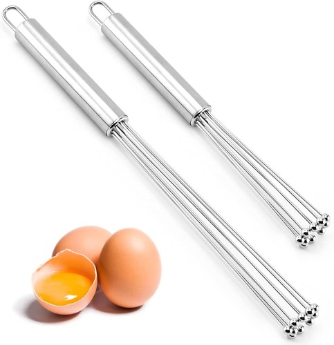 Stück schneebesen edelstahl - schneebesen,