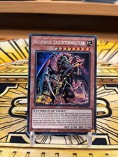 Yugioh Regenesis-Erzunterweltler Secret Rare ALIN-DE016