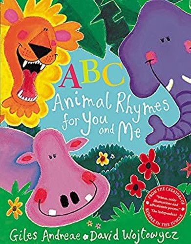 Abc animal rhymes - abc,