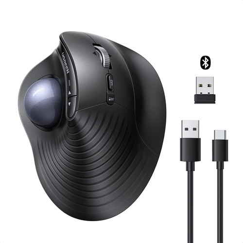 Kabellose trackball maus - trackball,