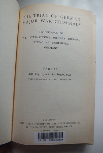 Nuremberg trials part - nuremberg,