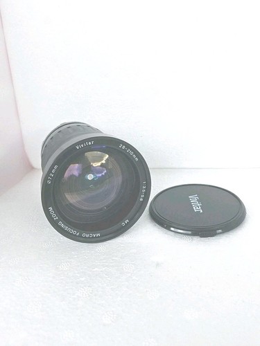 Vivitar 210mm 5 6 - f/3.5-5.6, mc