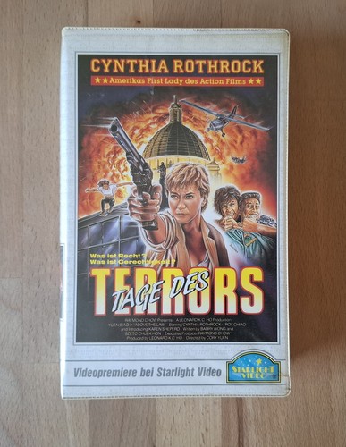 Vhs tage des terrors above - vhs,