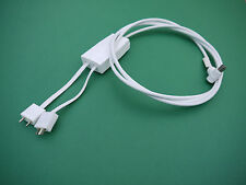 DDR LMK UKW Kabel 2,3m Empfängerweiche Antennenkabel Weiche Koaxialkabel