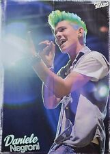 DANIELE NEGRONI - XL Poster 42x55cm - DSDS Star Fan Sammlung Plakat Magazin