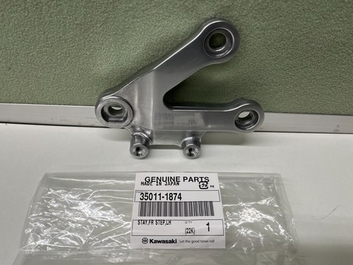Kawasaki linke fußraste - kawasaki,