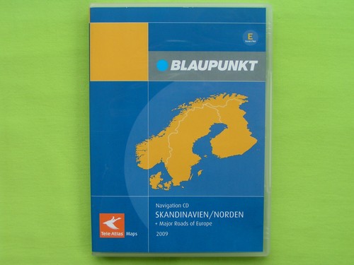 Navigation skandinavien - ex,