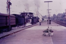 Original BRD DB Deutsche Dampfeisenbahn Lok Dia Ref 52