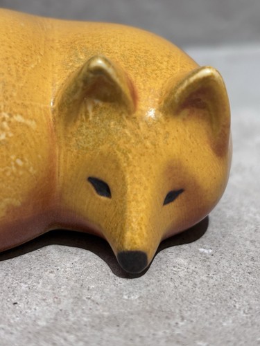 Tierfigur keramik fuchs lisa - keramik,