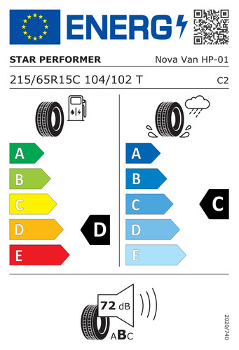 Star performer nova - star, 215/65