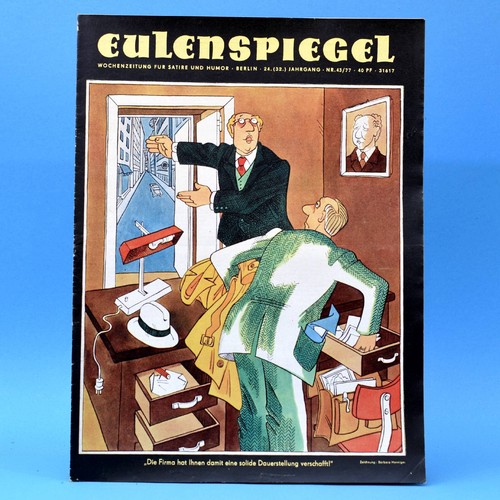 Eulenspiegel 1977 - 43, |